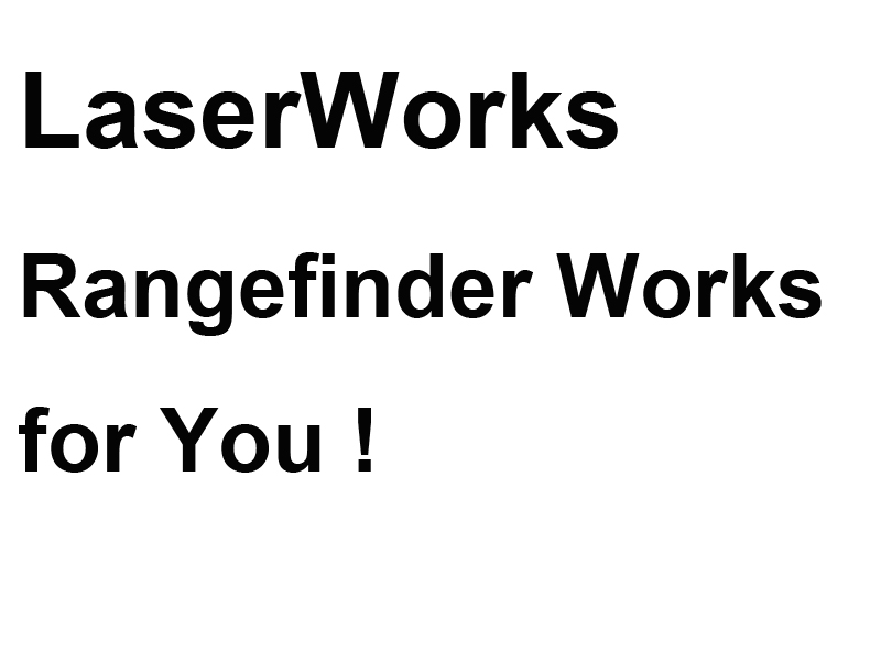 Ventajas del telémetro láser LaserWorks - el mejor telémetro láser