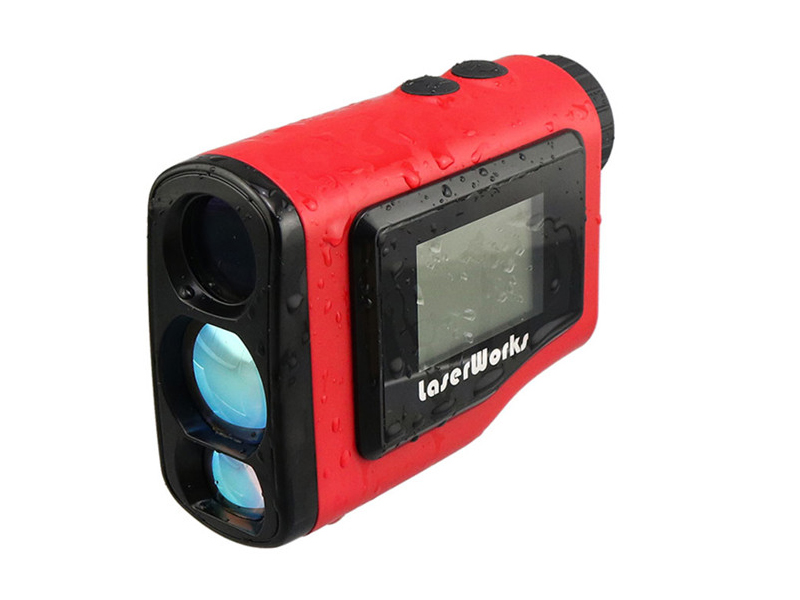laser rangefinder for golf
