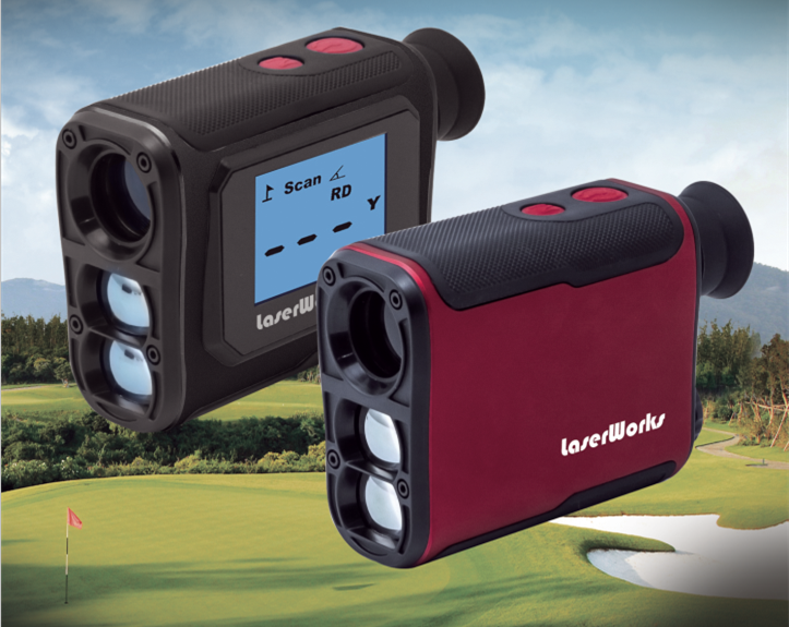 How to test a golf laser rangefinder