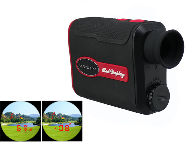 golf range finder laser