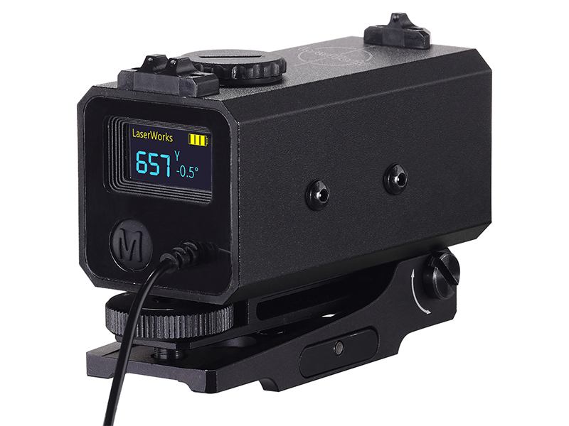 night vision scope rangefinder
