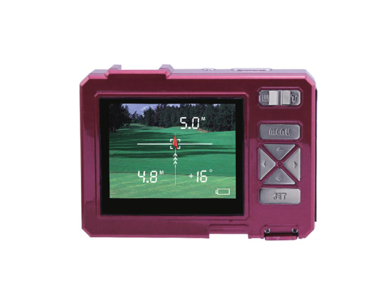 digital golf rangefinder