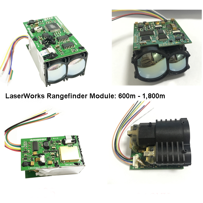 LaserWorks Telemetre Modülü