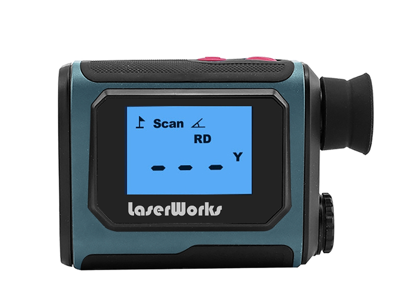 distance measure laser lcd