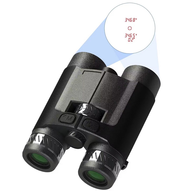 LaserWorks Rangefinder Binoculars