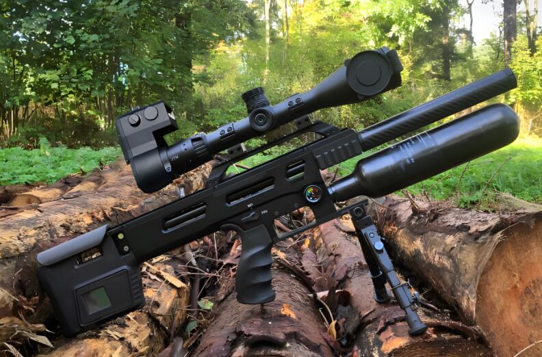 Enhance Your Shooting Game with a Rear Scope Add-On Rangefinder