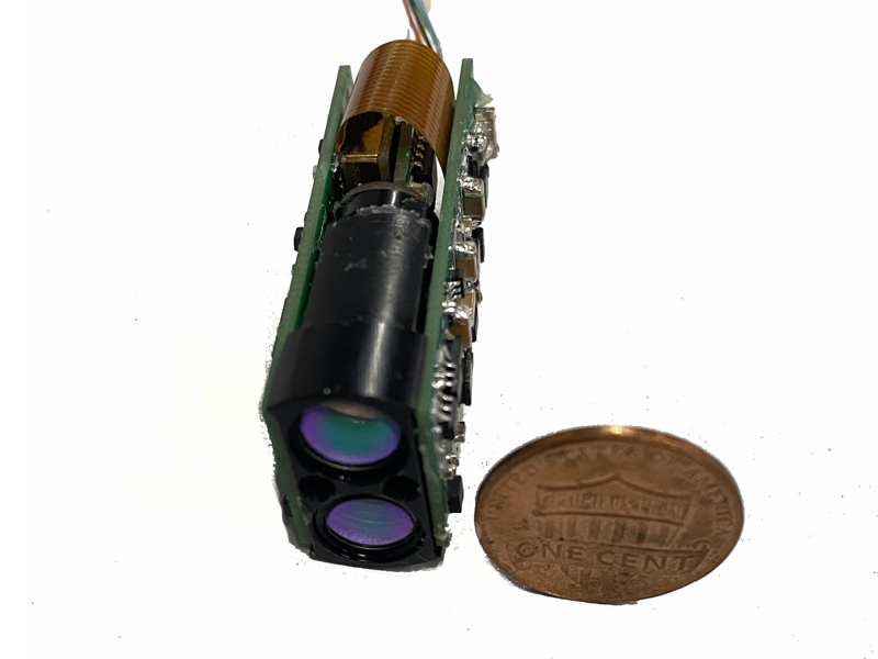 The application of 905 wavelength laser rangefinder modules