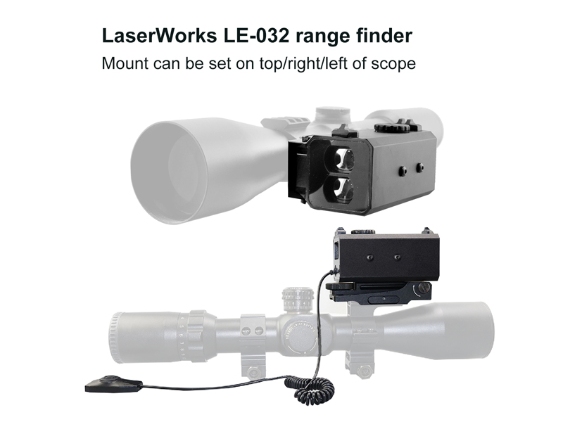 OEM Scope Mounted Laser Rangefinder