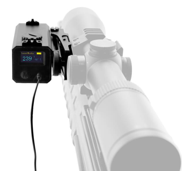 LE032 scope mounted rangefinder