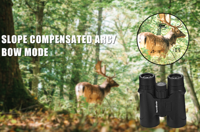 LaserWorks Binocular With Rangefinders