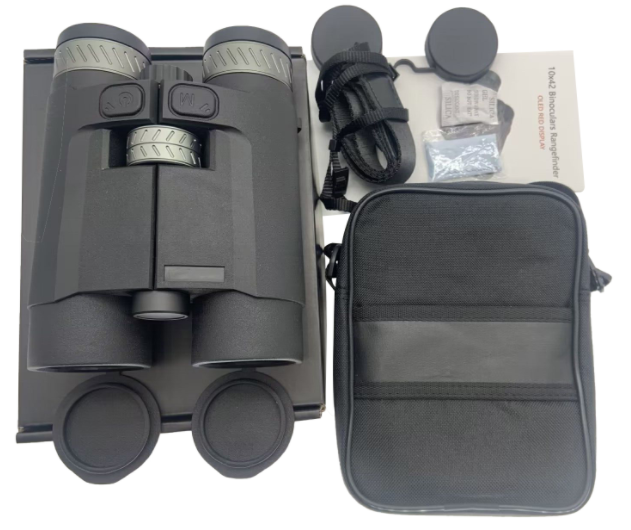 12X42 Laser Rangefinder Binoculars