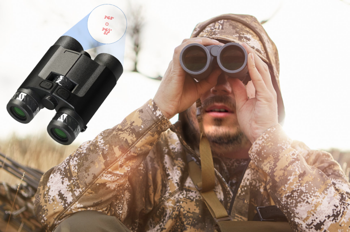 2024 New Binocular laser rangefinders