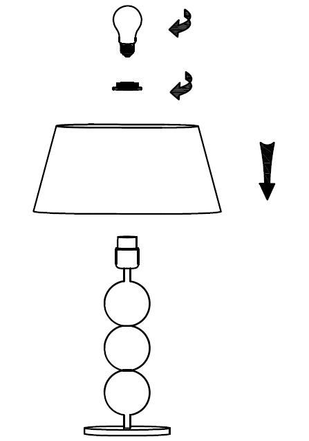 4925 Napoleon 3 Table lamp