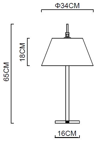 Grace Table Lamp 4900