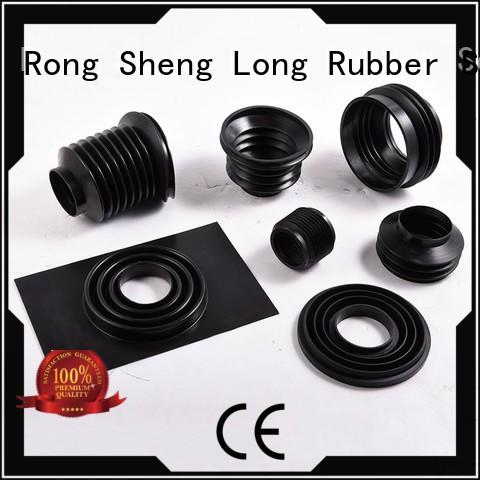 Rubber shock pad