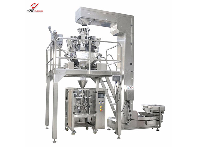 high-quality-French Fries Granule Packaging Machine