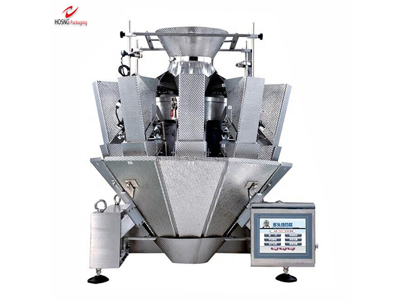 1.6L 10 Multi-heads Weigher Automatic Packing Machine