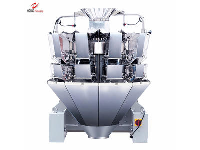 5L 10 Multi-heads Weigher Vertical Pouch Packing Machine