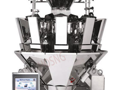 10 Multi Heads Weight Machine Automated Packaging Machine