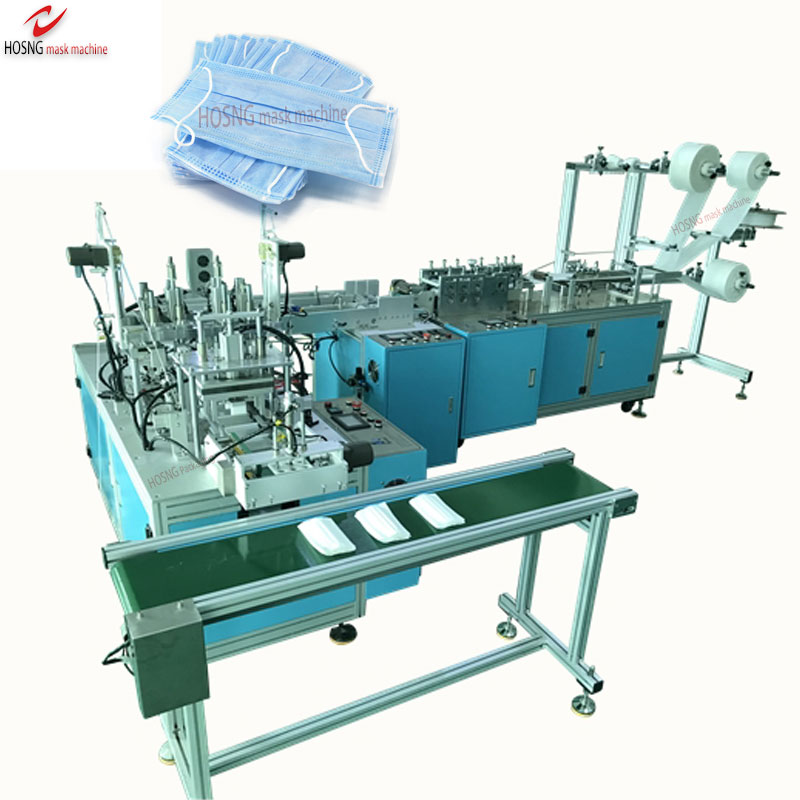 Fully Automatic Disposable Face Mask Making Machine