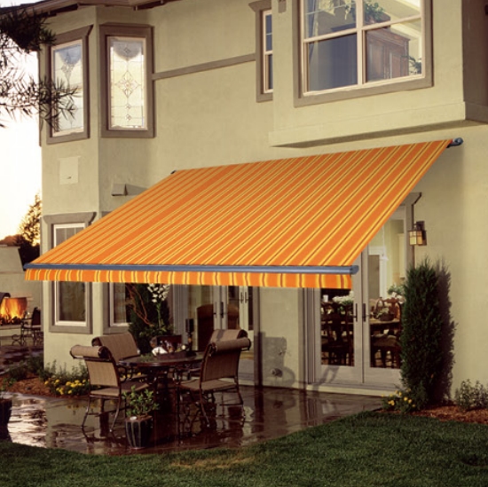remote control retractable awning
