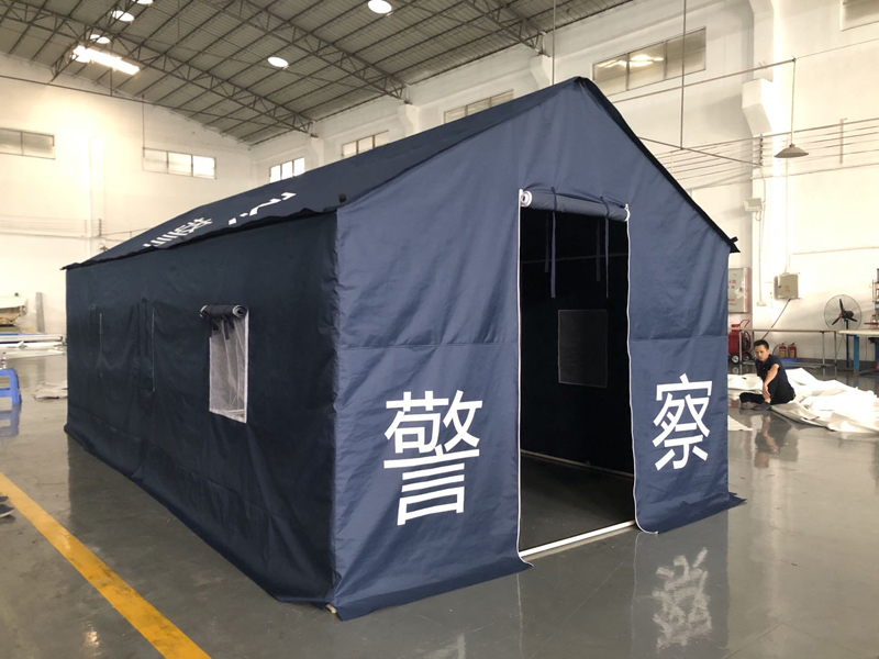 How much do you know about some functions of disaster relief tents?