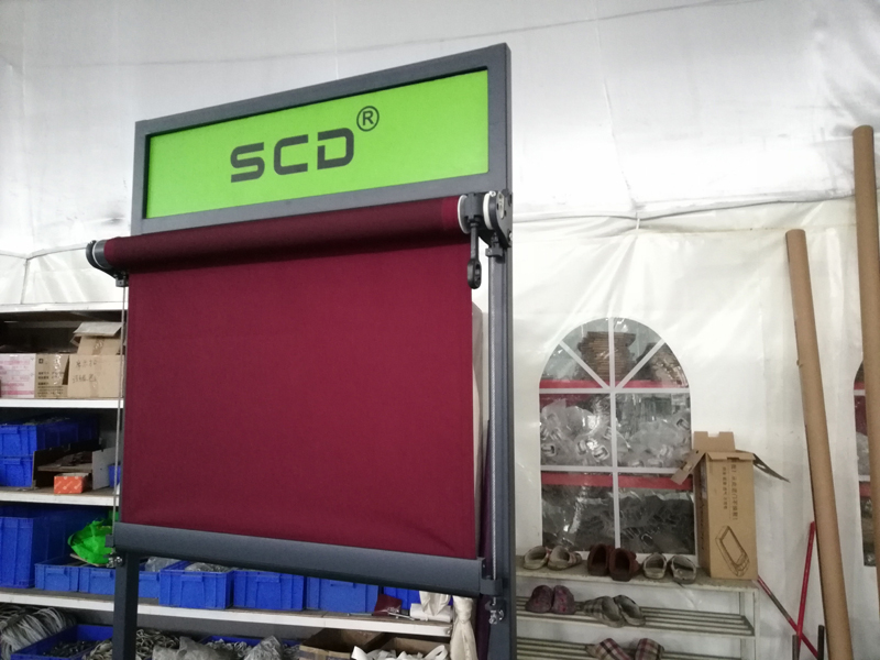 SCD-Cable Vertical Awning