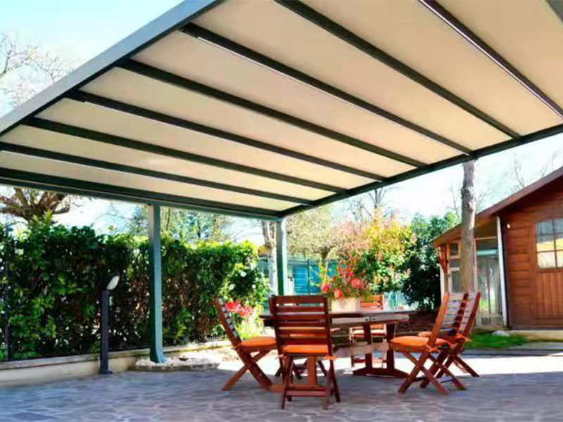 Top 3 Residential & Commercial Outdoor Fabric Awnings