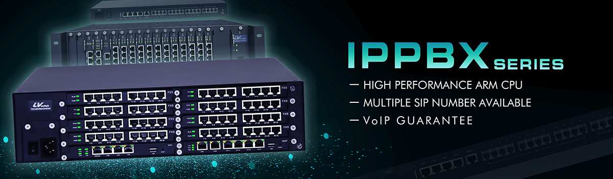 Introduction to the advantages of IP PBX.