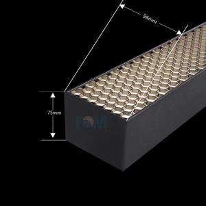 Suspended Linear Light (Honeycomb)