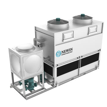 NEWIN closed circuit cooling tower NWN series counter flow fluid coolers 
