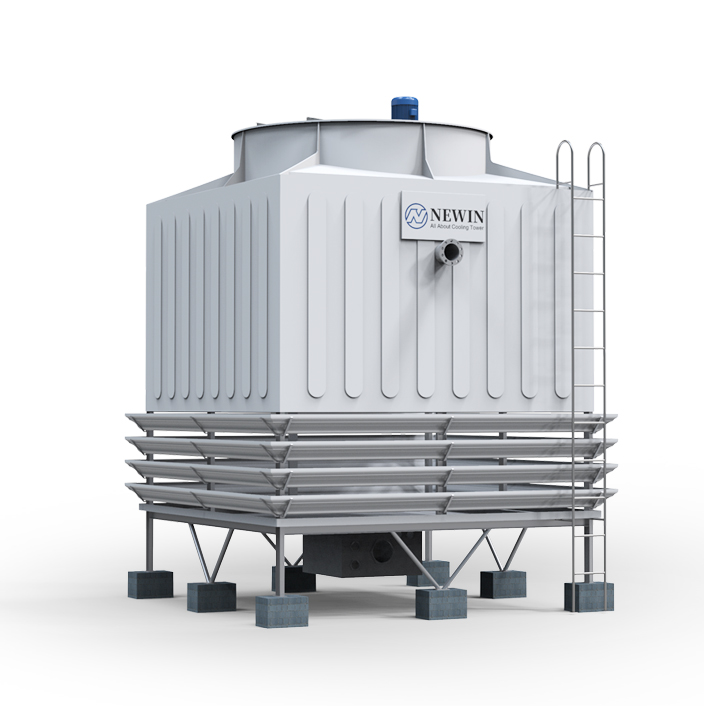 NSH F.R.P Basin Counter Flow Cooling Tower 