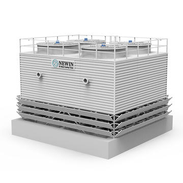 NEWIN Brand New F.R.P Framework Counter Flow Cooling Tower