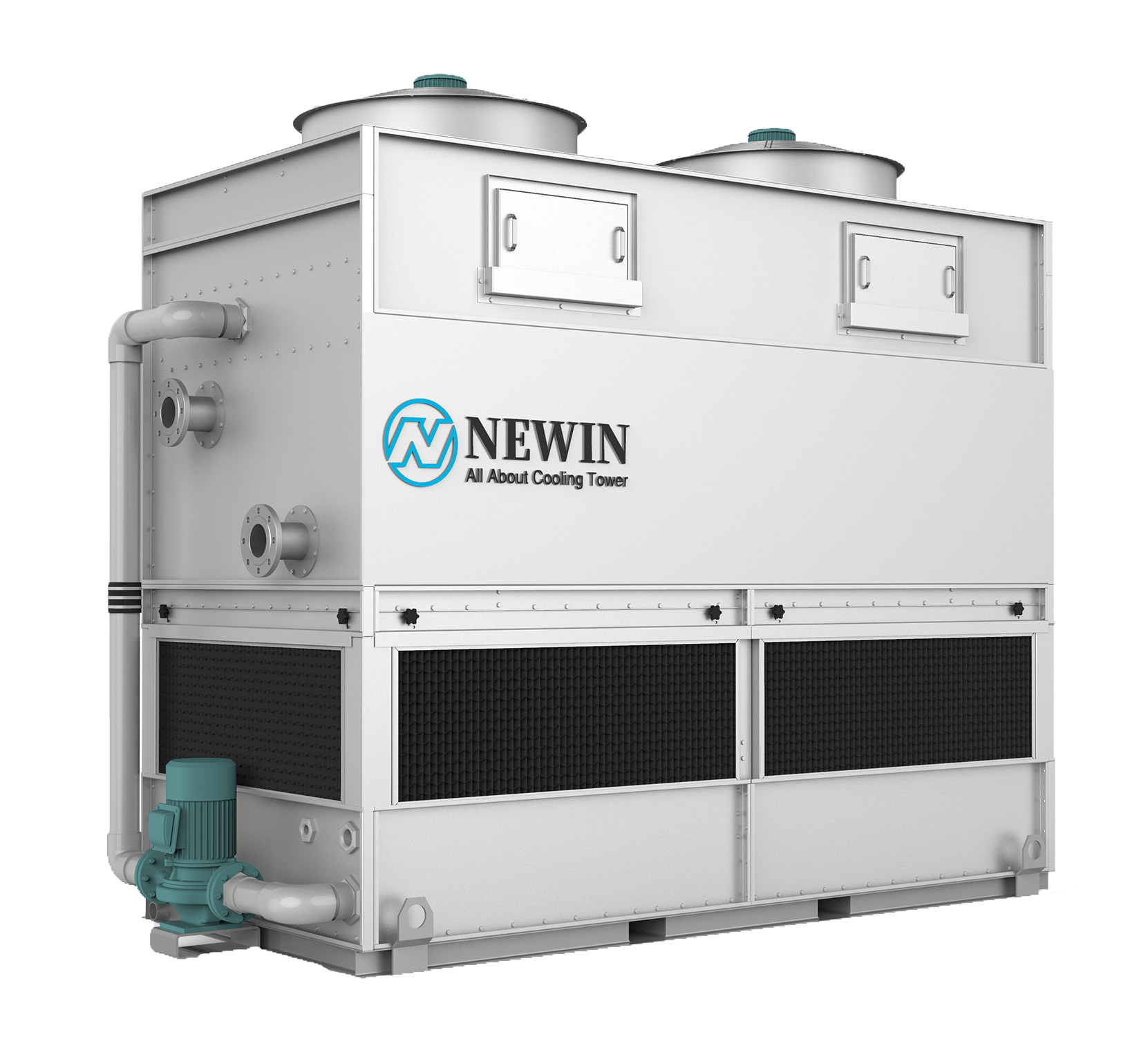 Condensador evaporativo serie NECN