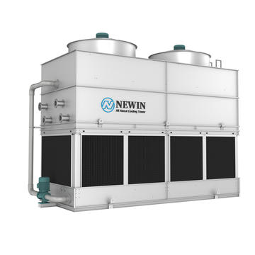 Enfriadores de circuito cerrado evaporativo de tiro inducido NWN-250-Z7-S