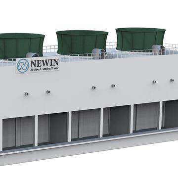 NTG-RCC series Concrete Structure Industrial Cooling Tower 