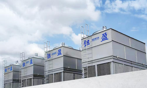 NEWIN NWN-S series cooling tower Plant Project  - Full Stainless Steel Counter Flow Closed Type Cooling Tower 2022-9