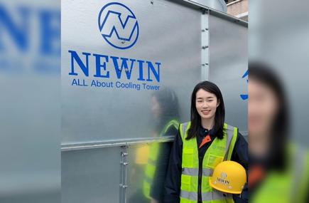 NWN سلسلة مكافحة التدفق برج تبريد من النوع المغلق