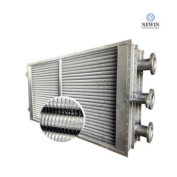 Fin Cooler/ Heat Exchanger for dry-wet closed cooling tower/ Dry Air Cooler