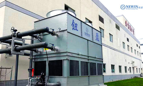 北京同仁堂制药厂闭式冷却塔项目于2023年8月份成功竣工