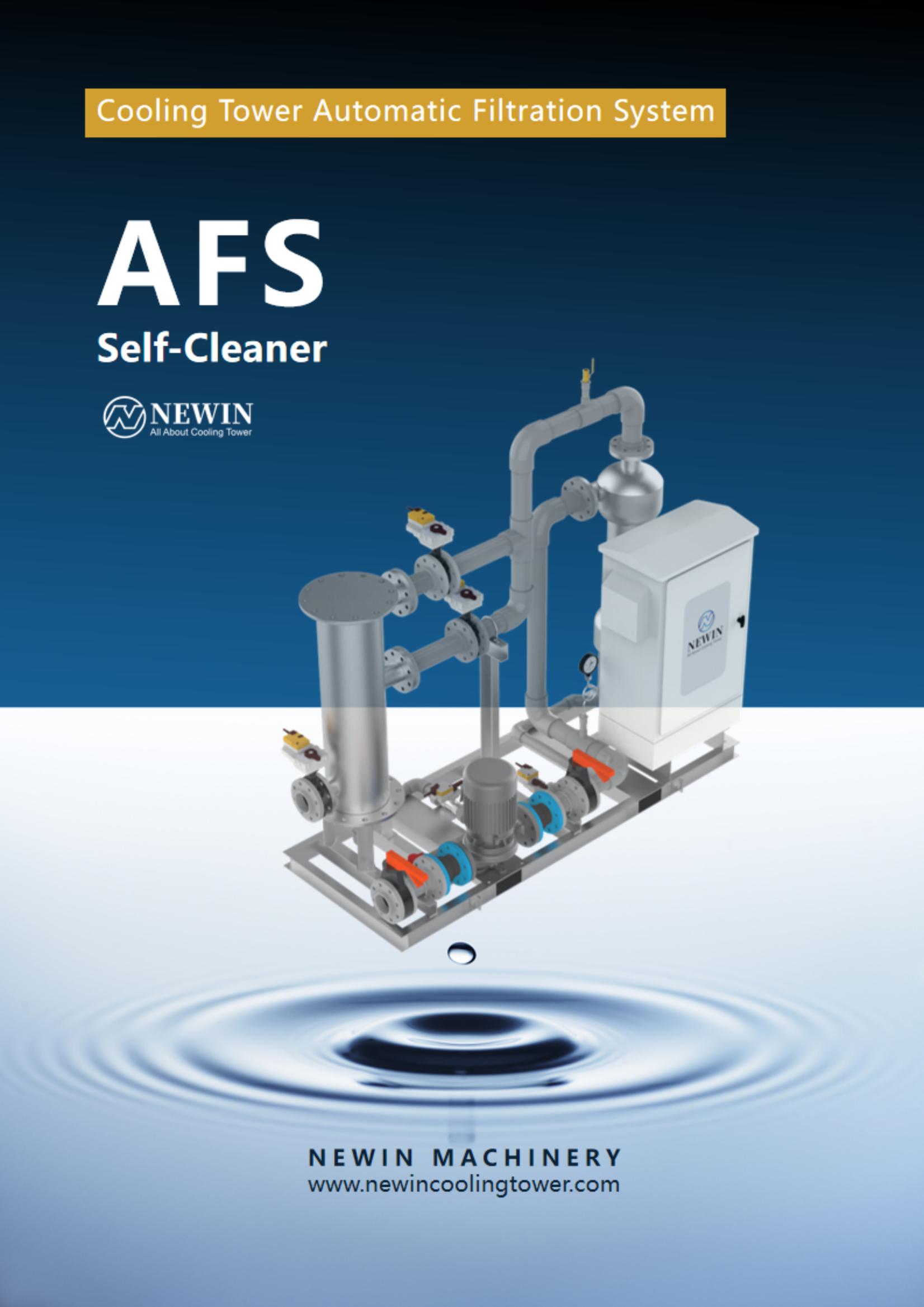 英文English Brochure- AFS Cooling Tower Automatic Filtration System