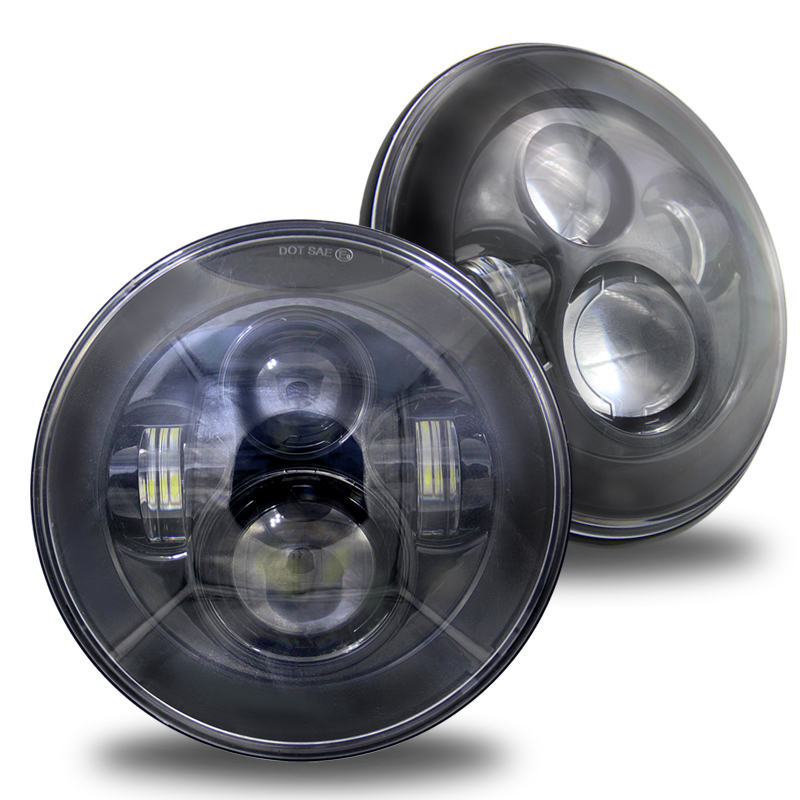 What is the difference between car xenon headlights, Auto LED Light and halogen headlights?