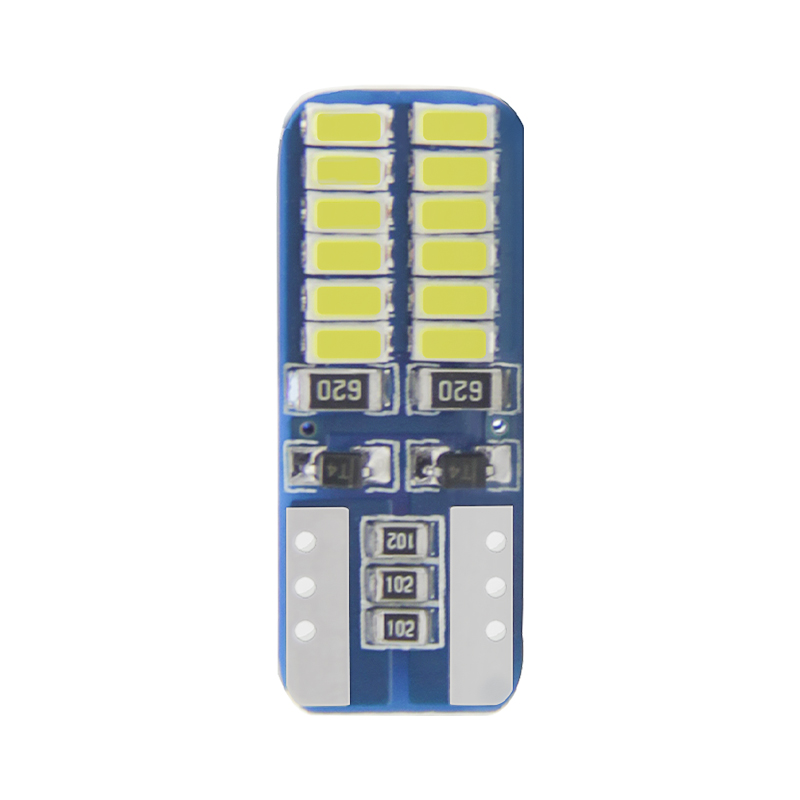 Auto LED Light Bulb T10 (1424BENPCB)