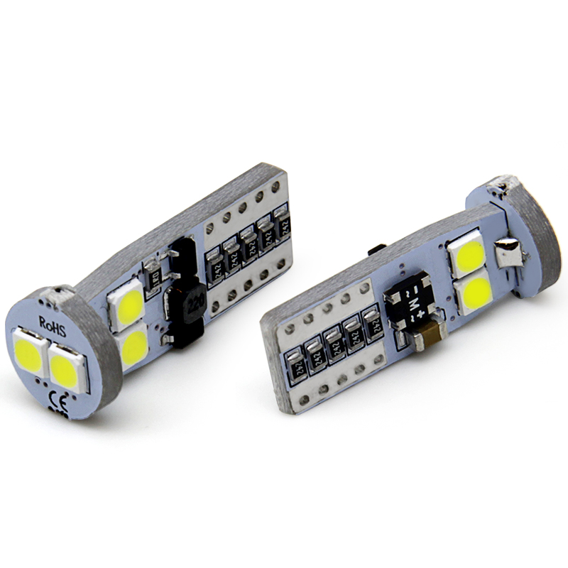 Auto LED Lights Bulb T10 (306WWVNPCB)