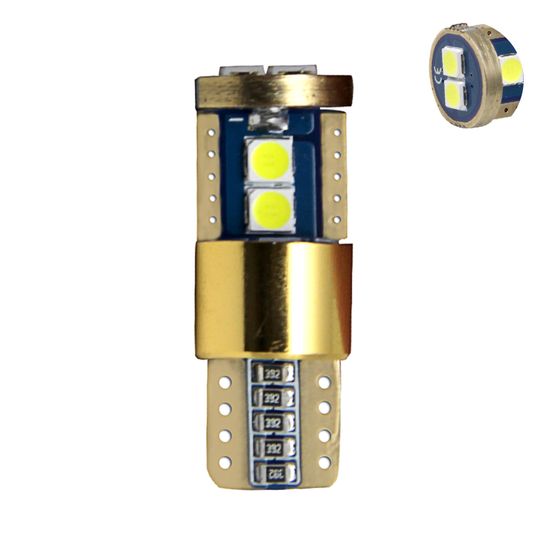 Auto LED Light Bulb T10 (306BEGAWVNPCB)