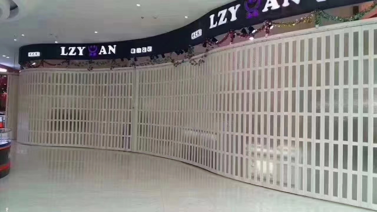 Commercial Folding Partitions Accordion Partition Wall