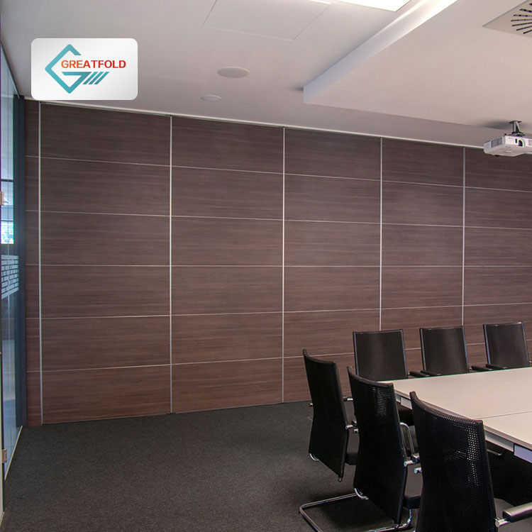 sliding wall partition