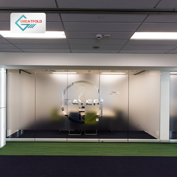 movable glass partition wall systems