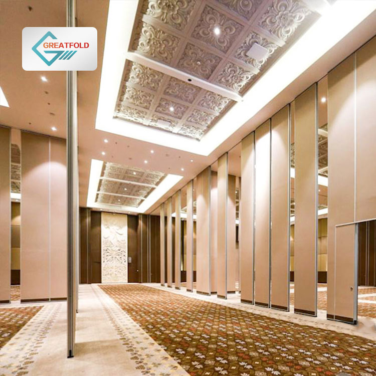 movable acoustic wall partition system
