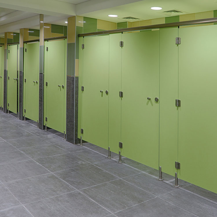 solid phenolic toilet partitions